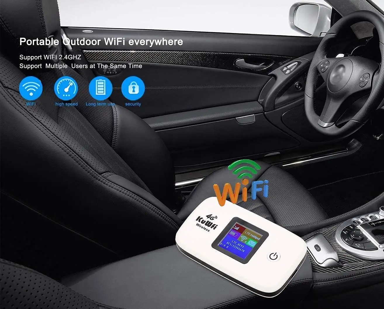 KuWFi 4G LTE Unlocked, AT&TT-Mobile Users - 71JTi6cV3yL._AC_SL1314_